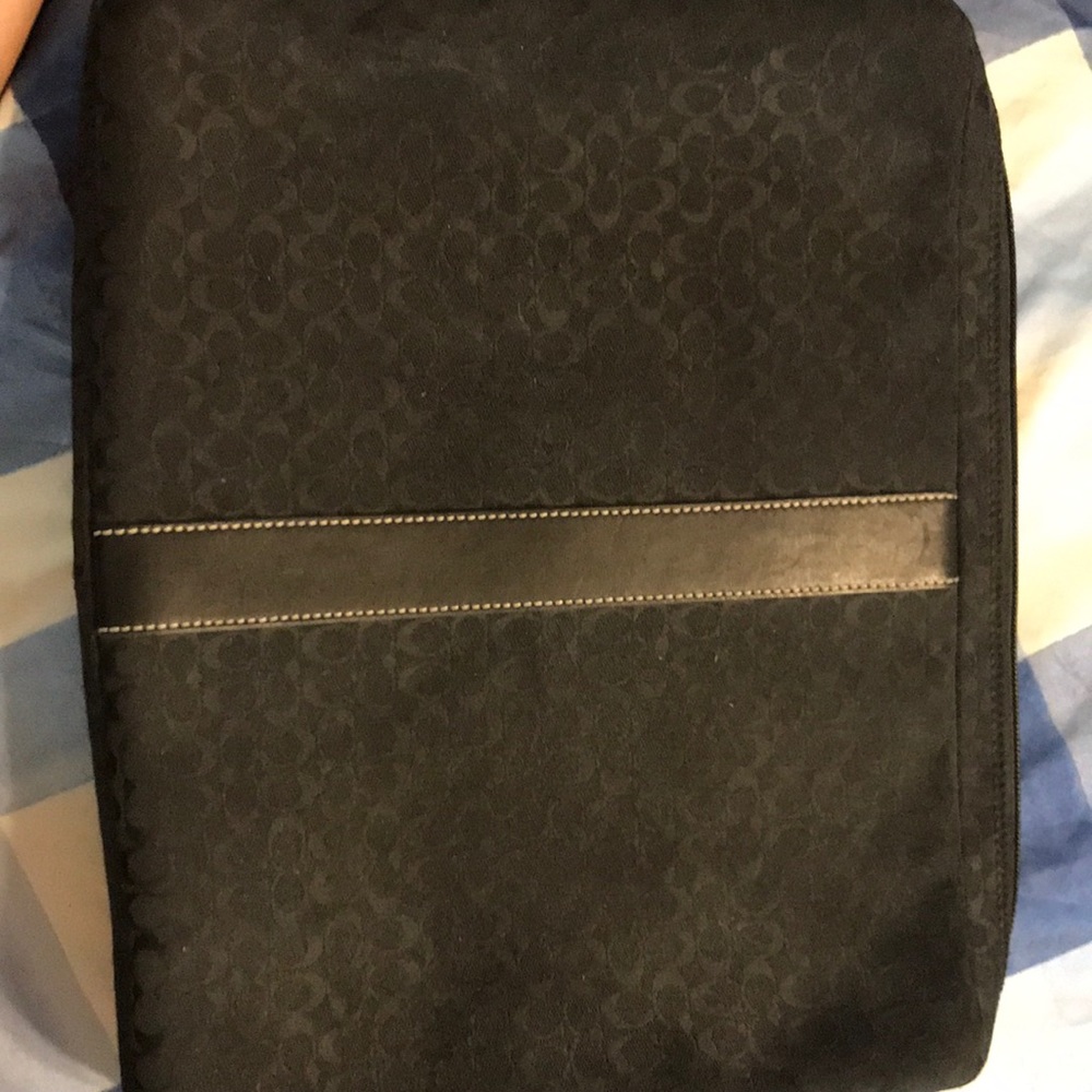 Coach Laptop Holder
